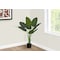 Monarch Specialties Artificial Plant, 44" Tall, Bird Of Paradise Tree, Indoor, Faux, Fake, Floor, Greenery, Potted I 9569 - alternate 2